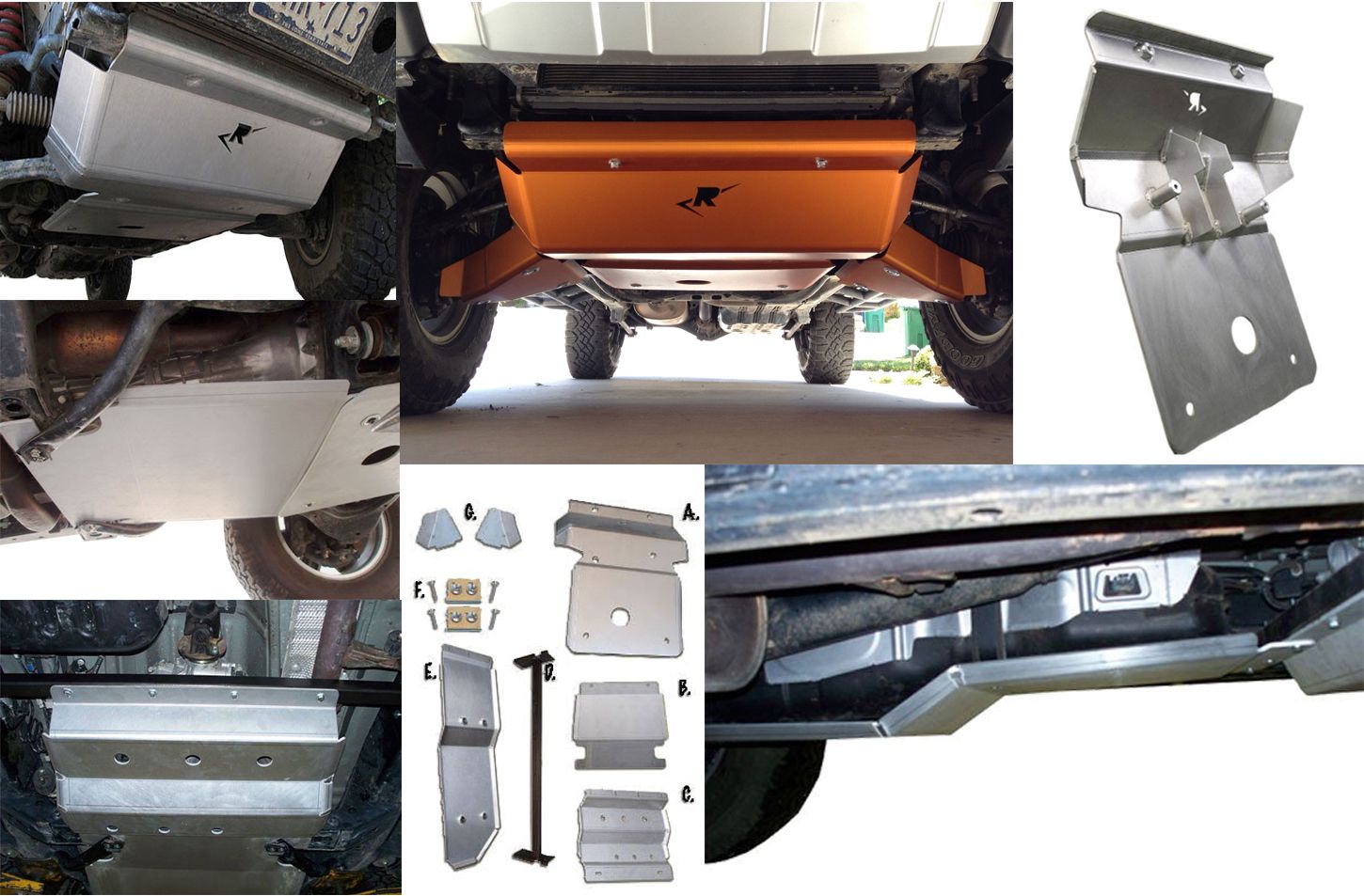 The NEW Complete Skid Plate Listing & Comparison Thread Toyota FJ